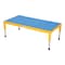 Vestil Adj. Steel Stand, 10-1/2-16-1/2 H, 24 x 48, 10.5 Overall Height, Steel, Yellow AHT-H-2448 - alternate 4